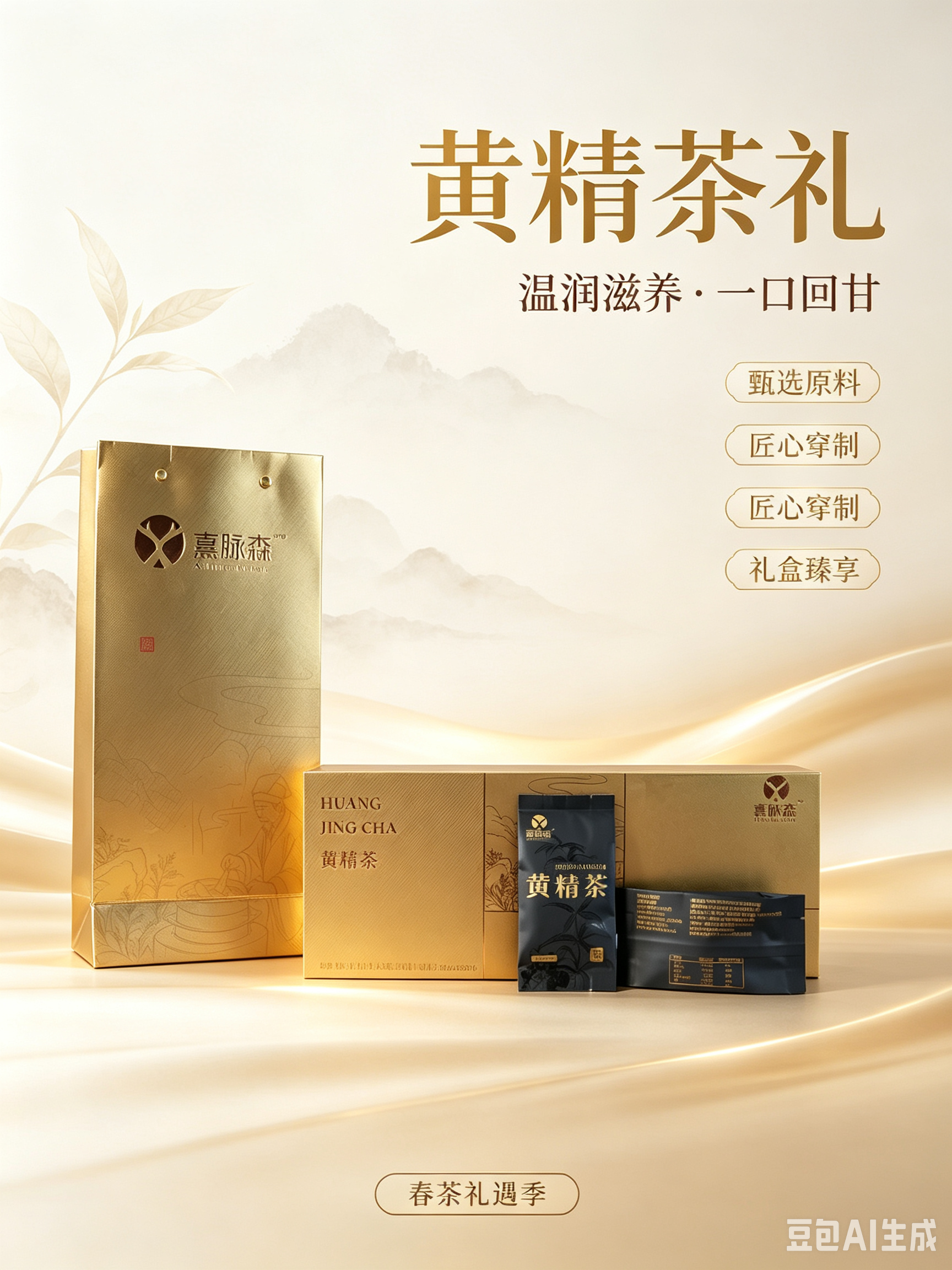 黄精茶